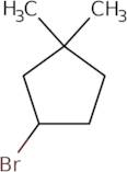 3-Bromo-1,1-dimethylcyclopentane