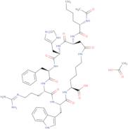 Bremelanotide acetate