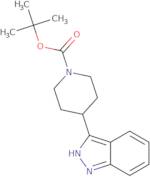 tert-Butyl 4-(1H-indazol-3-yl)piperidine-1-carboxylate