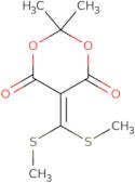 Bis(methylthio)methylene meldrums acid
