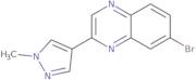 7-Bromo-2-(1-methyl-1H-pyrazol-4-yl)-quinoxaline