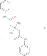 N,N-Bis(phenylcarbamoylmethyl)dimethylammonium chloride