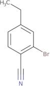 2-Bromo-4-ethylbenzonitrile