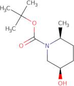 tert-Butyl (2S,5R)-5-hydroxy-2-methylpiperidine-1-carboxylate