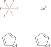 Bis(cyclopentadienyl)cobalt(III) hexafluorophosphate