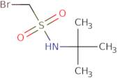 1-Bromo-N-tert-butylmethanesulfonamide