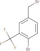 4-Bromo-3-(trifluoromethyl)-benzyl bromide
