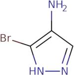 3-Bromo-1H-pyrazol-4-amine