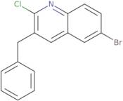 3-Benzyl-6-bromo-2-chloroquinoline