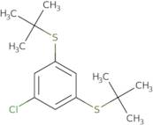 3,5-Bis(tert-butylthio)-1-chlorobenzene
