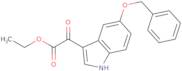 5-Benzyloxyindole-3-glyoxylic acid ethyl ester