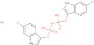 Bis(6-chloro-3-indoxyl)pyrophosphoric acid disodium salt