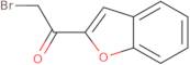 1-(1-Benzofuran-2-yl)-2-bromoethan-1-one