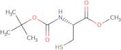 N-(tert-Butoxycarbonyl)-L-cysteine methyl ester