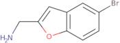 (5-Bromobenzo[b] furan- 2- yl) methylamine