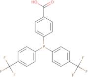 Bis(4-trifluoromethylphenyl)(4-carboxyphenyl)phosphine