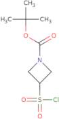 tert-Butyl 3-(chlorosulfonyl)azetidine-1-carboxylate