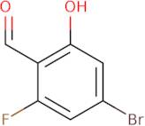 4-Bromo-2-fluoro-6-hydroxybenzaldehyde