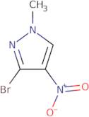 3-Bromo-1-methyl-4-nitropyrazole