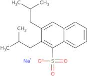 Bis(2-methylpropyl)-naphthalenesulfonicacid sodium salt (1:1)
