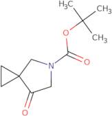 tert-Butyl 7-oxo-5-azaspiro[2.4]heptane-5-carboxylate