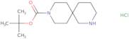 tert-Butyl 2,9-diazaspiro[5.5]undecane-9-carboxylate HCl