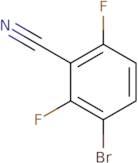 3-Bromo-2,6-difluorobenzonitrile