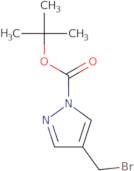 tert-Butyl 4-(bromomethyl)-1H-pyrazole-1-carboxylate