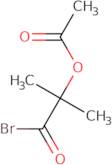 1-Bromocarbonyl-1-methylethyl acetate