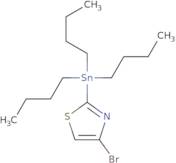 4-Bromo-2-(tributylstannyl)thiazole