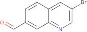 3-bromoquinoline-7-carbaldehyde