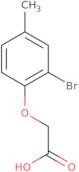 2-(2-Bromo-4-methylphenoxy)acetic acid