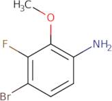 4-Bromo-3-fluoro-2-methoxyaniline