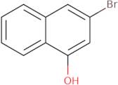 3-Bromo-1-naphthalenol