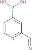 B-(2-Formyl-4-pyridinyl)boronic acid