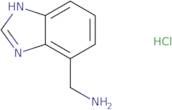 1H-1,3-Benzodiazol-4-ylmethanamine hydrochloride