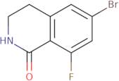 6-Bromo-8-fluoro-3,4-dihydroisoquinolin-1(2H)-one