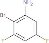 2-Bromo- 3, 5- difluorobenzenamine