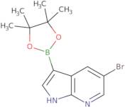 5-Bromo-3-(4,4,5,5-tetramethyl-1,3,2-dioxaborolan-2-yl)-1H-pyrrolo[2,3-b]pyridine