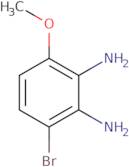 3-Bromo-6-methoxy-1,2-benzenediamine