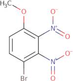 1-Bromo-4-methoxy-2,3-dinitrobenzene