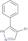 4-Bromo-3-phenyl-1(2)H-pyrazole