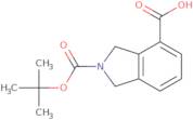 2-(tert-Butoxycarbonyl)isoindoline-4-carboxylic acid