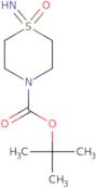 tert-Butyl 1-imino-1-oxo-1-λ-6-thiomorpholine-4-carboxylate