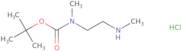 tert-Butyl methyl(2-(methylamino)ethyl)carbamate hydrochloride