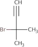 3-Bromo-3-methylbut-1-yne