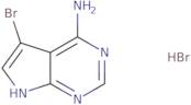 5-Bromo-7h-pyrrolo(2,3-d)pyrimidin-4-amine hydrobromide