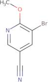 5-Bromo-6-methoxy-3-pyridinecarbonitrile