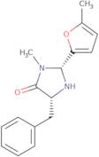 (2R,5R)-(+)-5-Benzyl-3-methyl-2-(5-methyl-2-furyl)-4-imidazolidinone