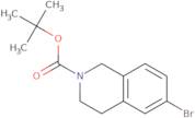 tert-Butyl 6-bromo-1,2,3,4-tetrahydroisoquinoline-2-carboxylate